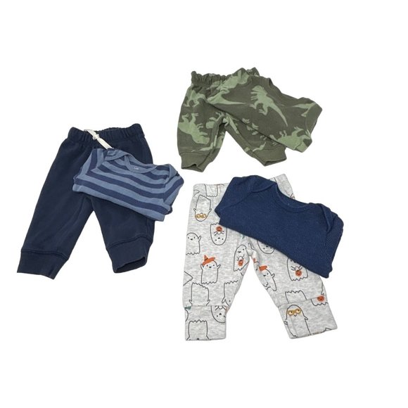 Baby Boy's Sweatpants, Sweatshirt, Leggings, &‎ Body Suits - Size 3 Month - Picture 1 of 10